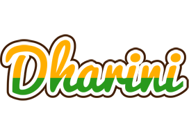 Dharini banana logo