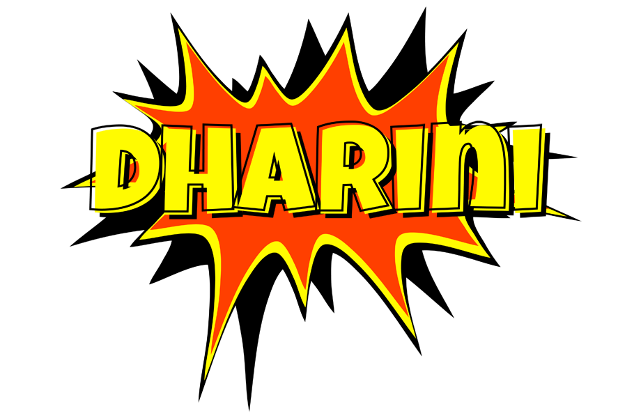 Dharini bazinga logo