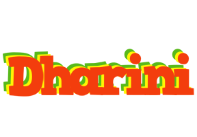 Dharini bbq logo