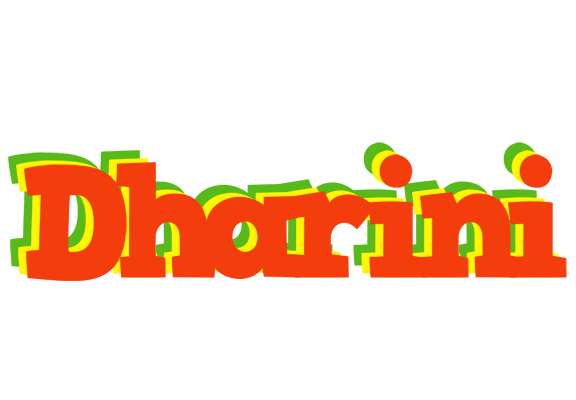 Dharini bbq logo