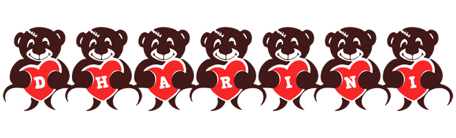 Dharini bear logo