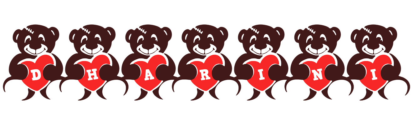Dharini bear logo
