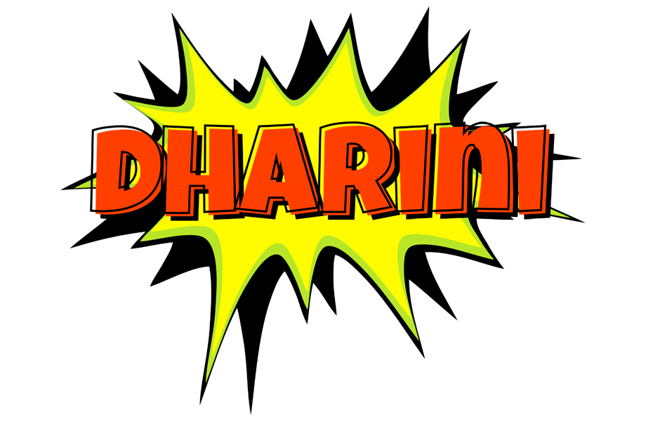Dharini bigfoot logo