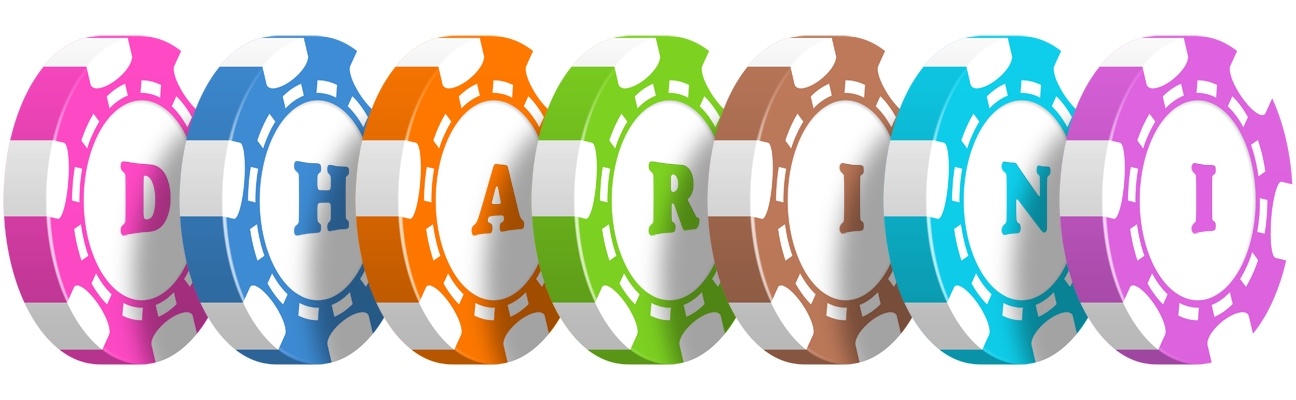 Dharini bluffing logo