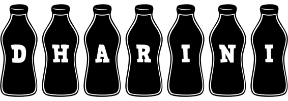 Dharini bottle logo