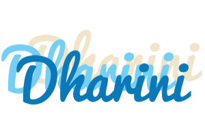 Dharini breeze logo