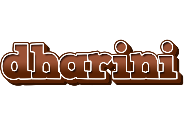 Dharini brownie logo