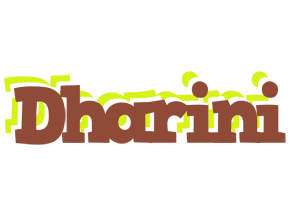 Dharini caffeebar logo