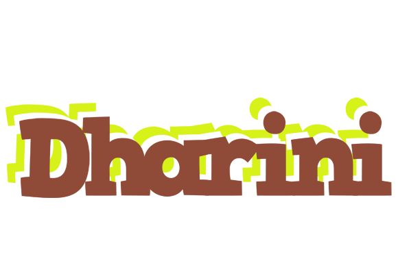 Dharini caffeebar logo