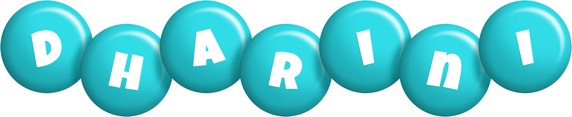 Dharini candy-azur logo