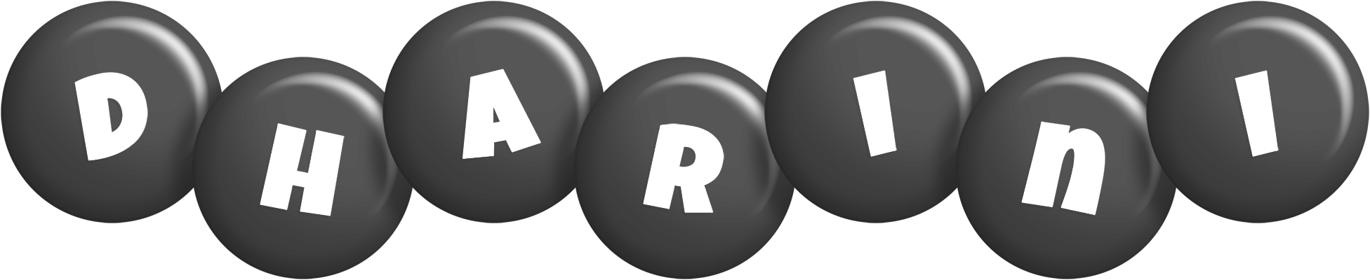 Dharini candy-black logo