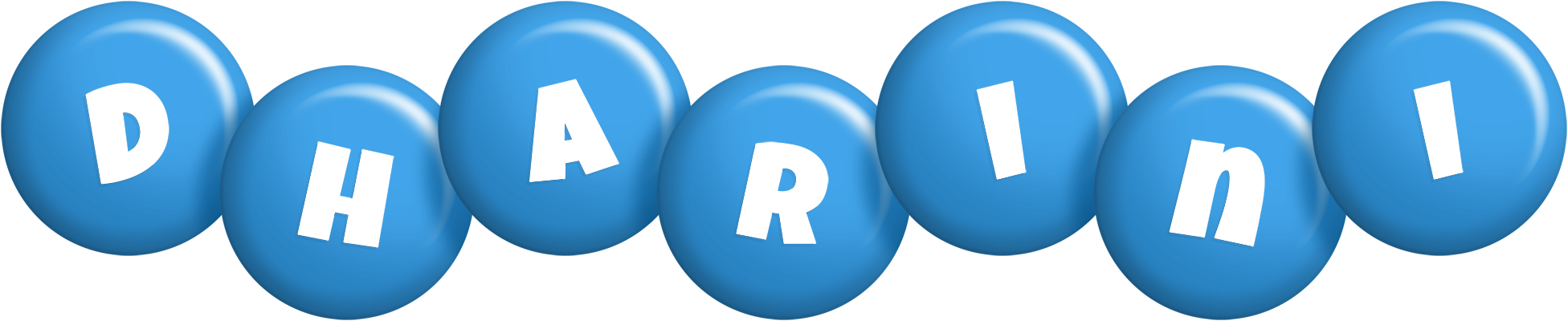 Dharini candy-blue logo