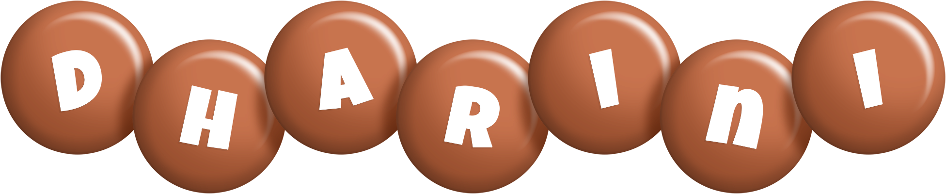 Dharini candy-brown logo