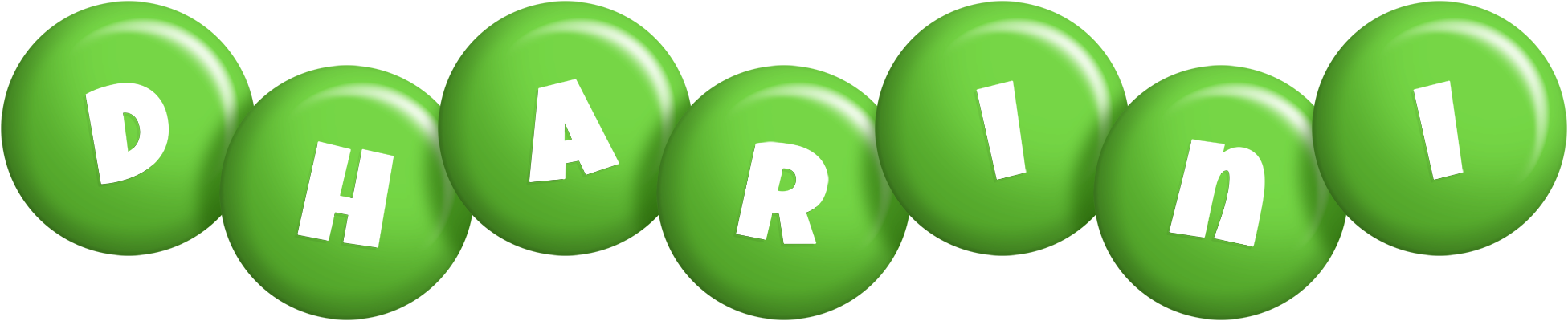 Dharini candy-green logo