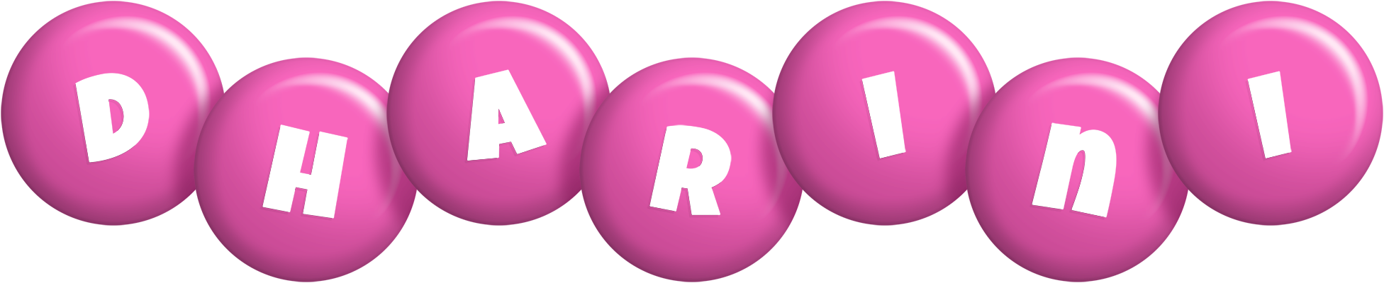 Dharini candy-pink logo