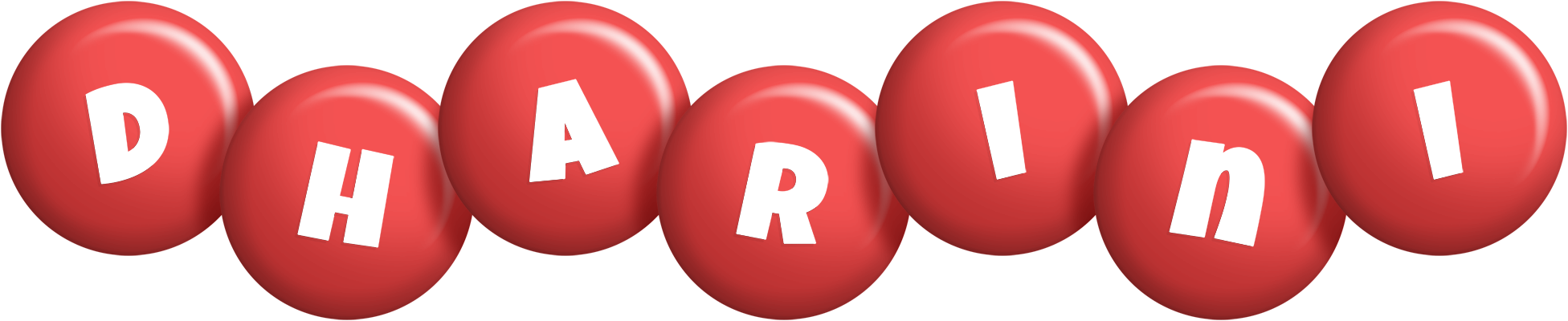 Dharini candy-red logo