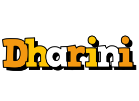 Dharini cartoon logo