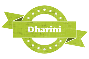 Dharini change logo