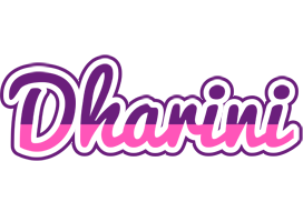 Dharini cheerful logo