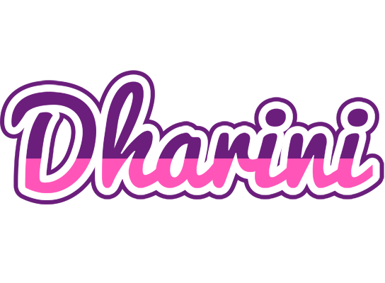 Dharini cheerful logo