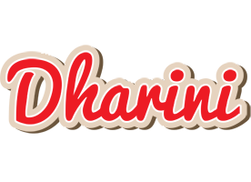 Dharini chocolate logo