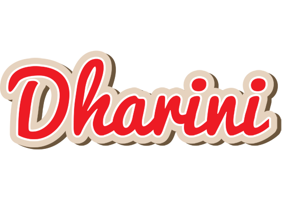 Dharini chocolate logo