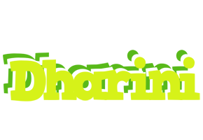 Dharini citrus logo