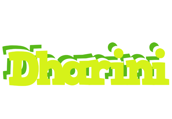 Dharini citrus logo