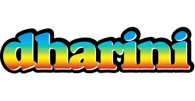 Dharini color logo