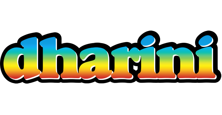 Dharini color logo