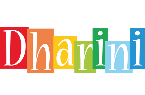Dharini colors logo