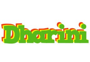 Dharini crocodile logo