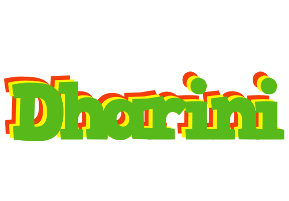 Dharini crocodile logo