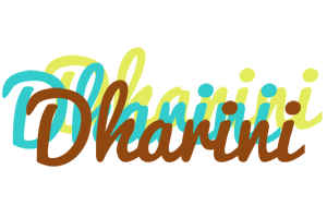 Dharini cupcake logo