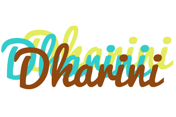 Dharini cupcake logo
