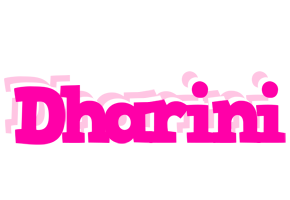 Dharini dancing logo