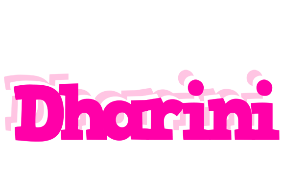 Dharini dancing logo