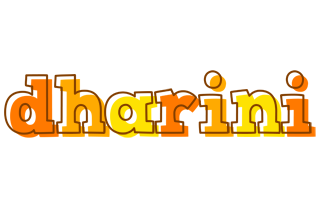 Dharini desert logo