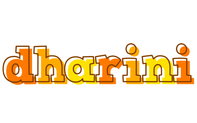 Dharini desert logo