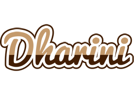 Dharini exclusive logo