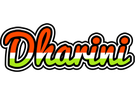 Dharini exotic logo