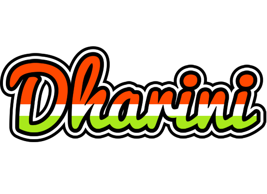 Dharini exotic logo