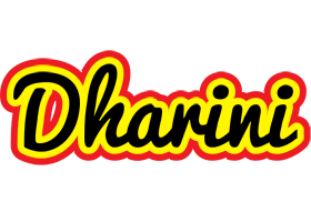 Dharini flaming logo