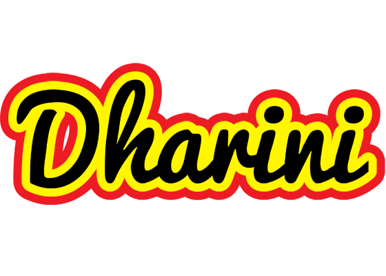 Dharini flaming logo