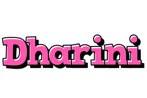 Dharini girlish logo