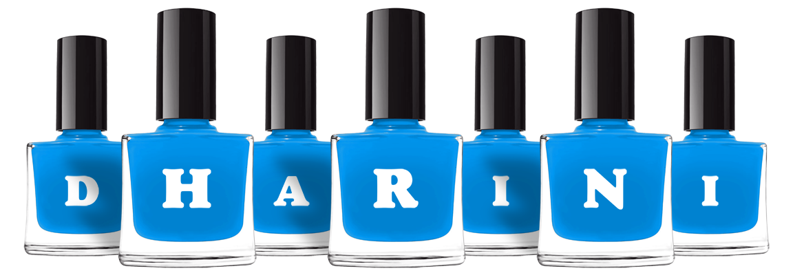 Dharini glossy logo