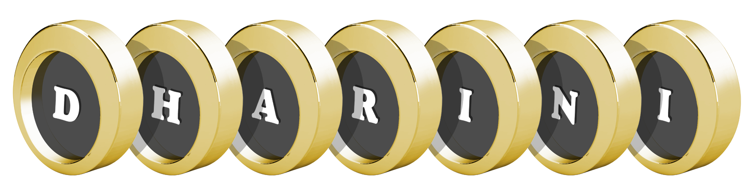 Dharini gold logo
