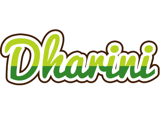 Dharini golfing logo