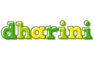 Dharini juice logo