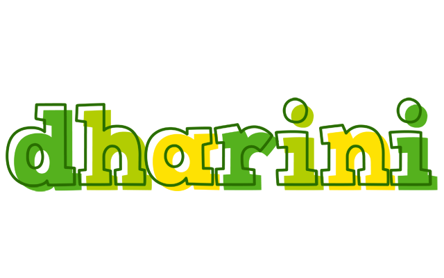 Dharini juice logo
